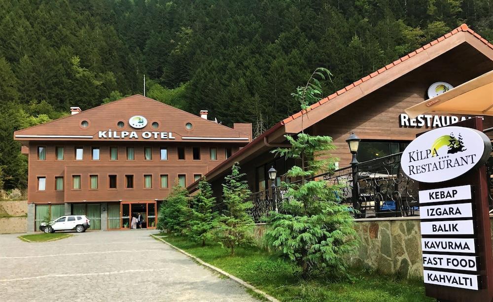 Kilpa Hotel Uzungöl Exterior foto