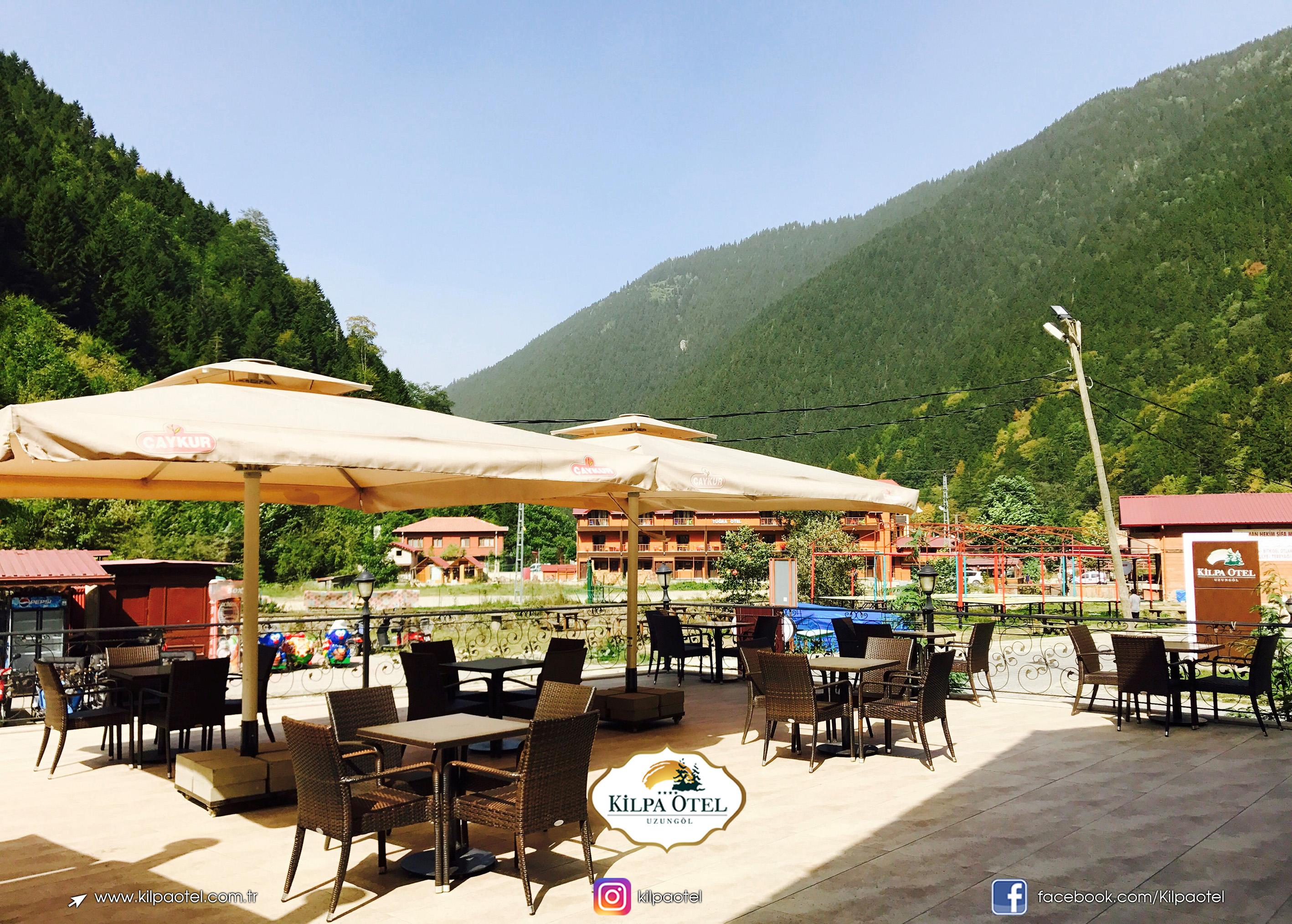 Kilpa Hotel Uzungöl Exterior foto